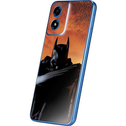 DC Comics Batman Begins Art Moto G Play 4G (2024) Skin