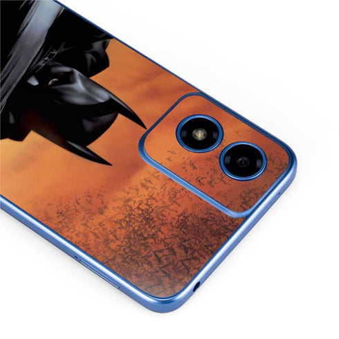 DC Comics Batman Begins Art Moto G Play 4G (2024) Skin