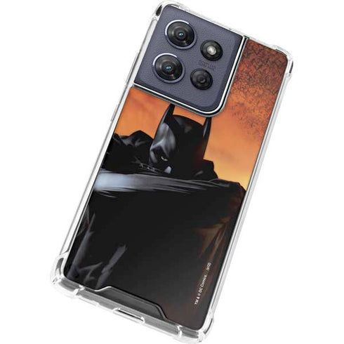 DC Comics Batman Begins Art Moto G Play 5G (2025) Clear Case