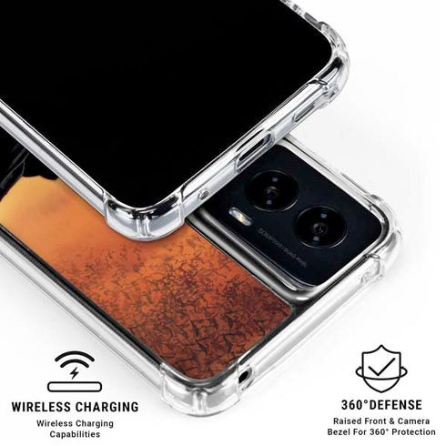 DC Comics Batman Begins Art Moto G Power 5G (2024) Clear Case