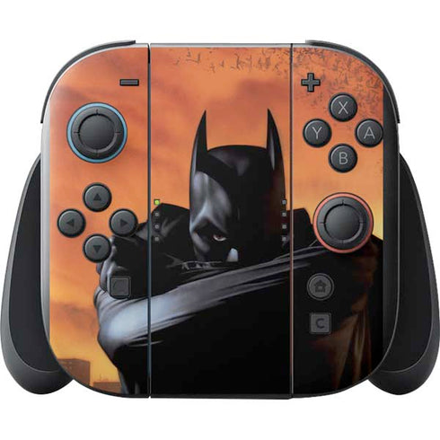 DC Comics Batman Begins Art Nintendo Switch 2 (2025) with Joy-Con Skin