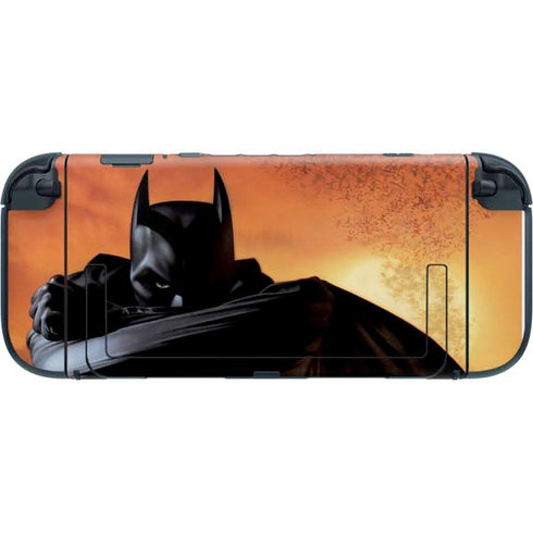 DC Comics Batman Begins Art Nintendo Switch 2 (2025) with Joy-Con Skin