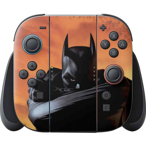 DC Comics Batman Begins Art Nintendo Switch 2 (2025) Joy-Con Controller Skin