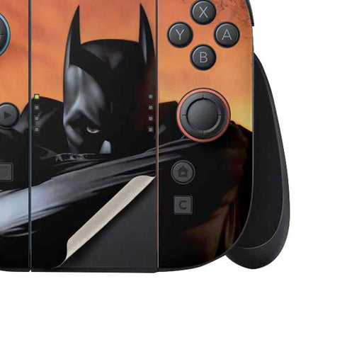 DC Comics Batman Begins Art Nintendo Switch 2 (2025) Joy-Con Controller Skin