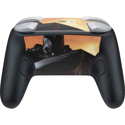 DC Comics Batman Begins Art Nintendo Switch 2 (2025) Pro Controller Skin