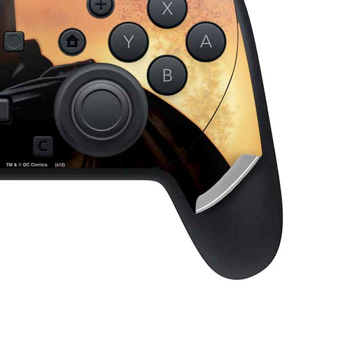DC Comics Batman Begins Art Nintendo Switch 2 (2025) Pro Controller Skin