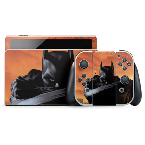 DC Comics Batman Begins Art Nintendo Skins