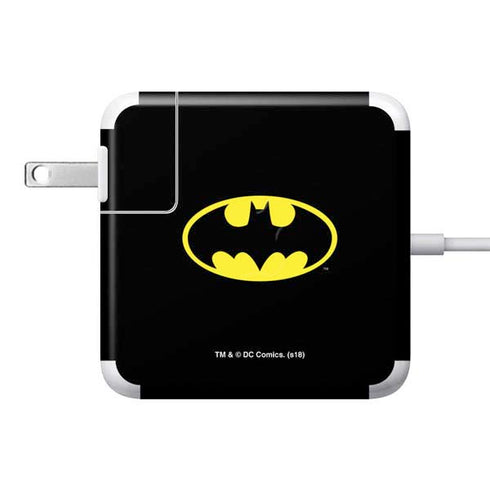 DC Comics Batman Movie 1989 Logo 85W Power Adapter (15 and 17 inch MacBook Pro Charger) Skin
