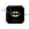 DC Comics Batman Movie 1989 Logo 85W Power Adapter (15 and 17 inch MacBook Pro Charger) Skin