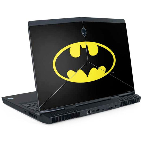 DC Comics Batman Movie 1989 Logo Dell Alienware Skin