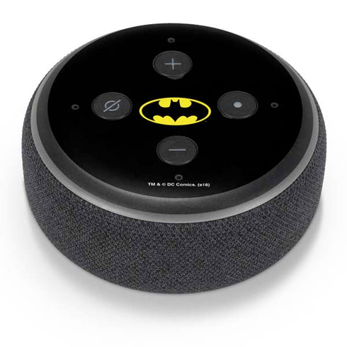 DC Comics Batman Movie 1989 Logo Amazon Echo Dot Skin