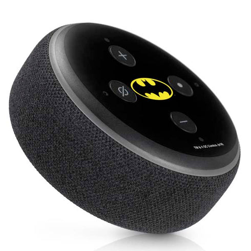 DC Comics Batman Movie 1989 Logo Amazon Echo Dot Skin