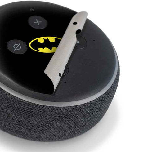 DC Comics Batman Movie 1989 Logo Amazon Echo Dot Skin