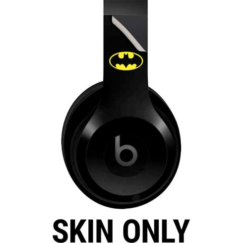 DC Comics Batman Movie 1989 Logo Beats Studio Pro Wireless Headphones Skin