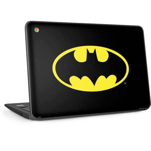 DC Comics Batman Movie 1989 Logo HP Chromebook Skin