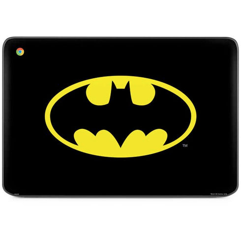 DC Comics Batman Movie 1989 Logo HP Chromebook Skin