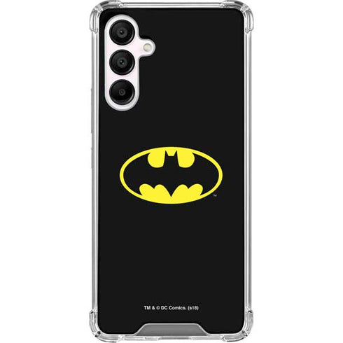 DC Comics Batman Movie 1989 Logo Galaxy A16 5G Clear Case