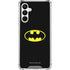 DC Comics Batman Movie 1989 Logo Galaxy A16 5G Clear Case