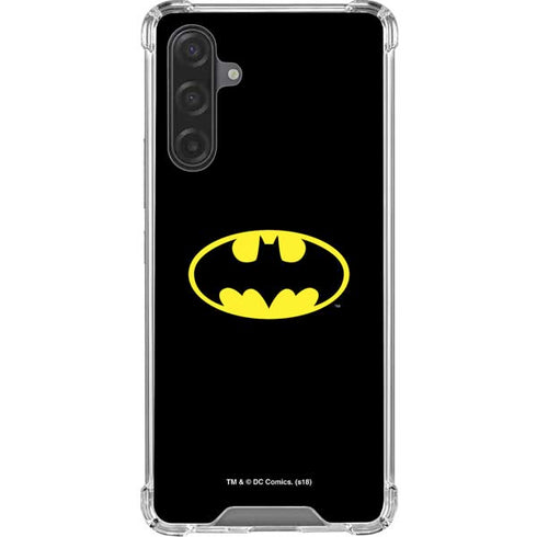 DC Comics Batman Movie 1989 Logo Galaxy A17 Clear Case