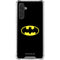 DC Comics Batman Movie 1989 Logo Galaxy A17 Clear Case