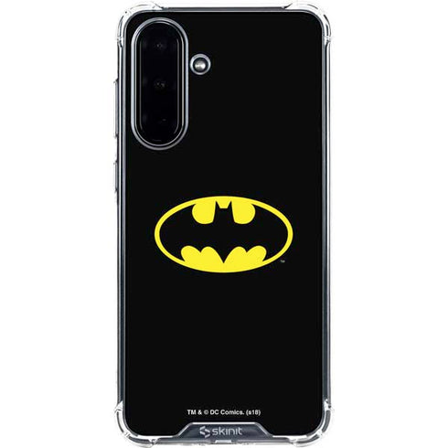 DC Comics Batman Movie 1989 Logo Galaxy A36 5G Clear Case