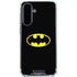 DC Comics Batman Movie 1989 Logo Galaxy A36 5G Clear Case