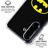 DC Comics Batman Movie 1989 Logo Galaxy A36 5G Clear Case
