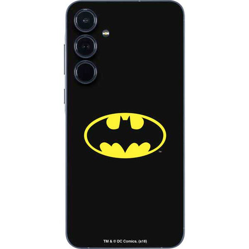 DC Comics Batman Movie 1989 Logo Galaxy A36 5G Skin