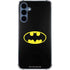 DC Comics Batman Movie 1989 Logo Galaxy A55 5G Clear Case