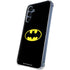 DC Comics Batman Movie 1989 Logo Galaxy A55 5G Clear Case