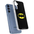 DC Comics Batman Movie 1989 Logo Galaxy A55 5G Clear Case