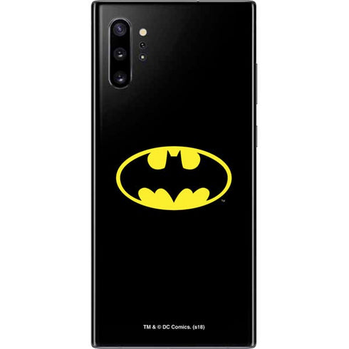 DC Comics Batman Movie 1989 Logo Galaxy Note 10 Plus Skin