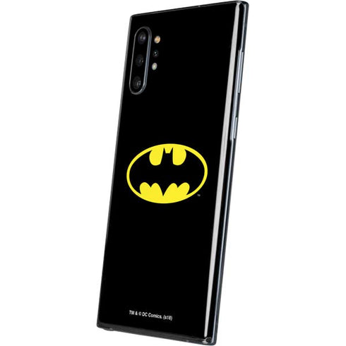 DC Comics Batman Movie 1989 Logo Galaxy Note 10 Plus Skin