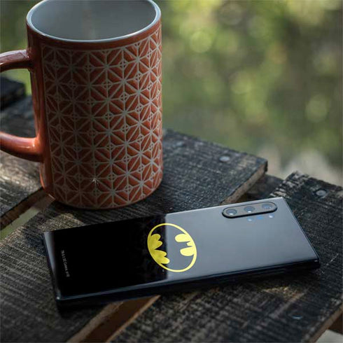 DC Comics Batman Movie 1989 Logo Galaxy Note 10 Plus Skin