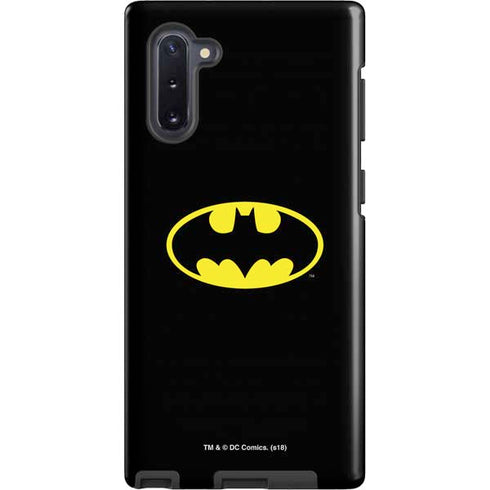 DC Comics Batman Movie 1989 Logo Galaxy Cases