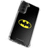 DC Comics Batman Movie 1989 Logo Galaxy S22 Clear Case