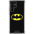 DC Comics Batman Movie 1989 Logo Galaxy S23 Ultra Clear Case