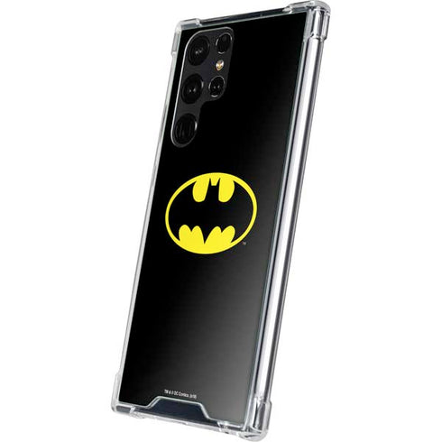 DC Comics Batman Movie 1989 Logo Galaxy S23 Ultra Clear Case
