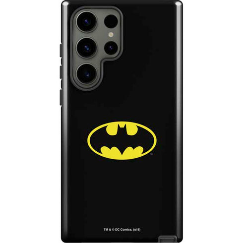 DC Comics Batman Movie 1989 Logo Galaxy S23 Ultra Pro Case