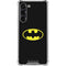 DC Comics Batman Movie 1989 Logo Galaxy S24 FE Clear Case