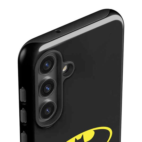 DC Comics Batman Movie 1989 Logo Galaxy S25 Impact Case