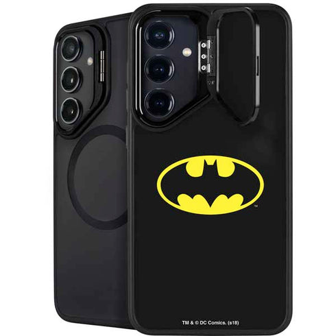 DC Comics Batman Movie 1989 Logo Galaxy S25 Kickstand Case