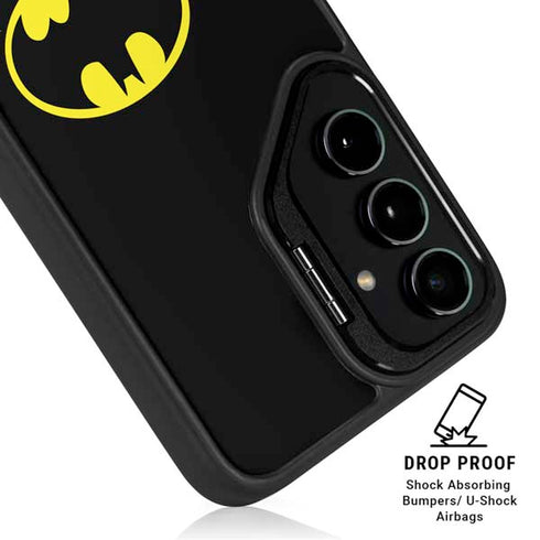 DC Comics Batman Movie 1989 Logo Galaxy S25 Kickstand Case