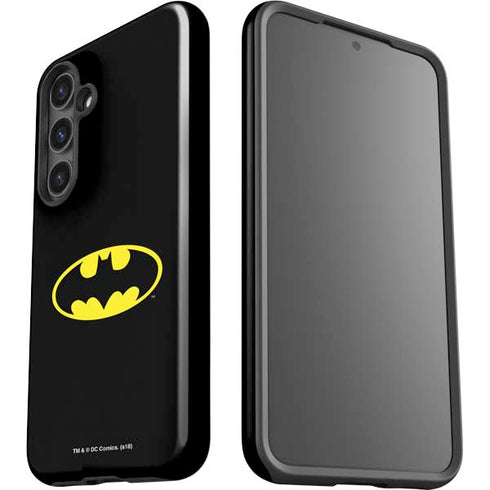 DC Comics Batman Movie 1989 Logo Galaxy S25 Plus Impact Case