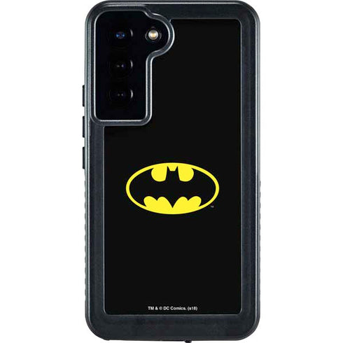 DC Comics Batman Movie 1989 Logo Galaxy S24 Plus Waterproof Case