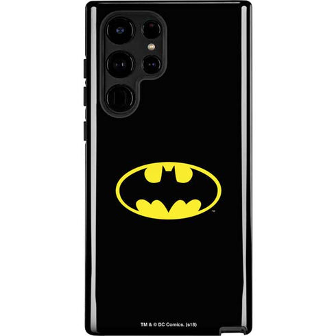 DC Comics Batman Movie 1989 Logo Galaxy S25 Ultra Impact Case