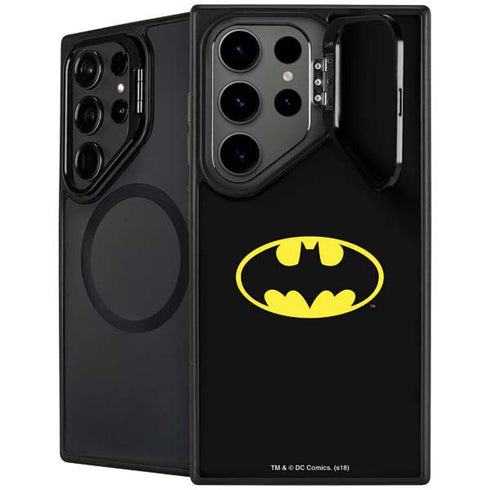 DC Comics Batman Movie 1989 Logo Galaxy S24 Ultra Kickstand Case