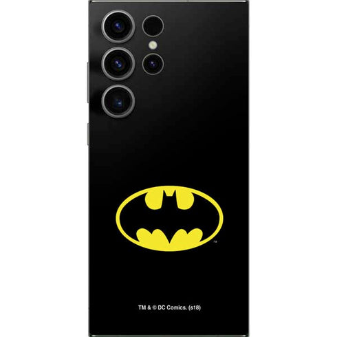 DC Comics Batman Movie 1989 Logo Galaxy S25 Ultra Skin