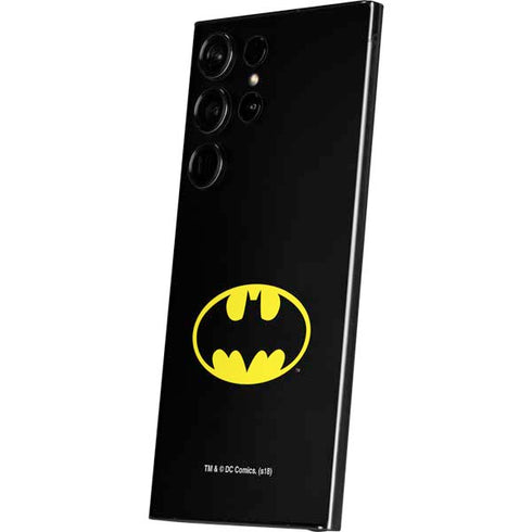 DC Comics Batman Movie 1989 Logo Galaxy S25 Ultra Skin