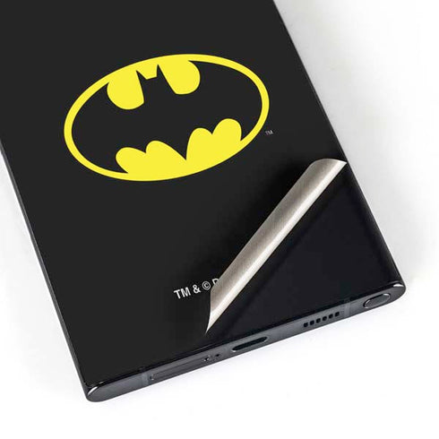 DC Comics Batman Movie 1989 Logo Galaxy S25 Ultra Skin